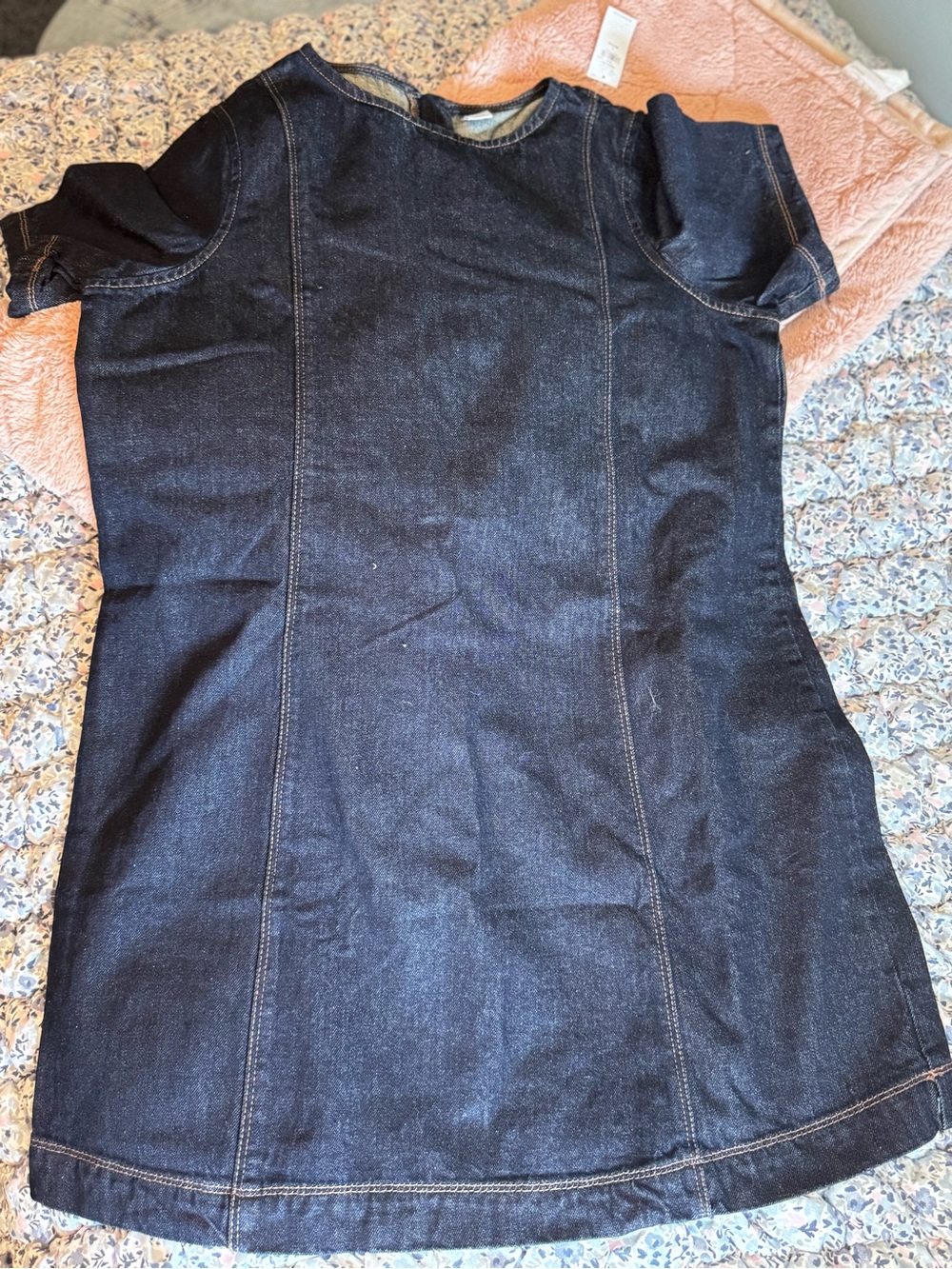 Old Navy Denim Dress Size L NWT